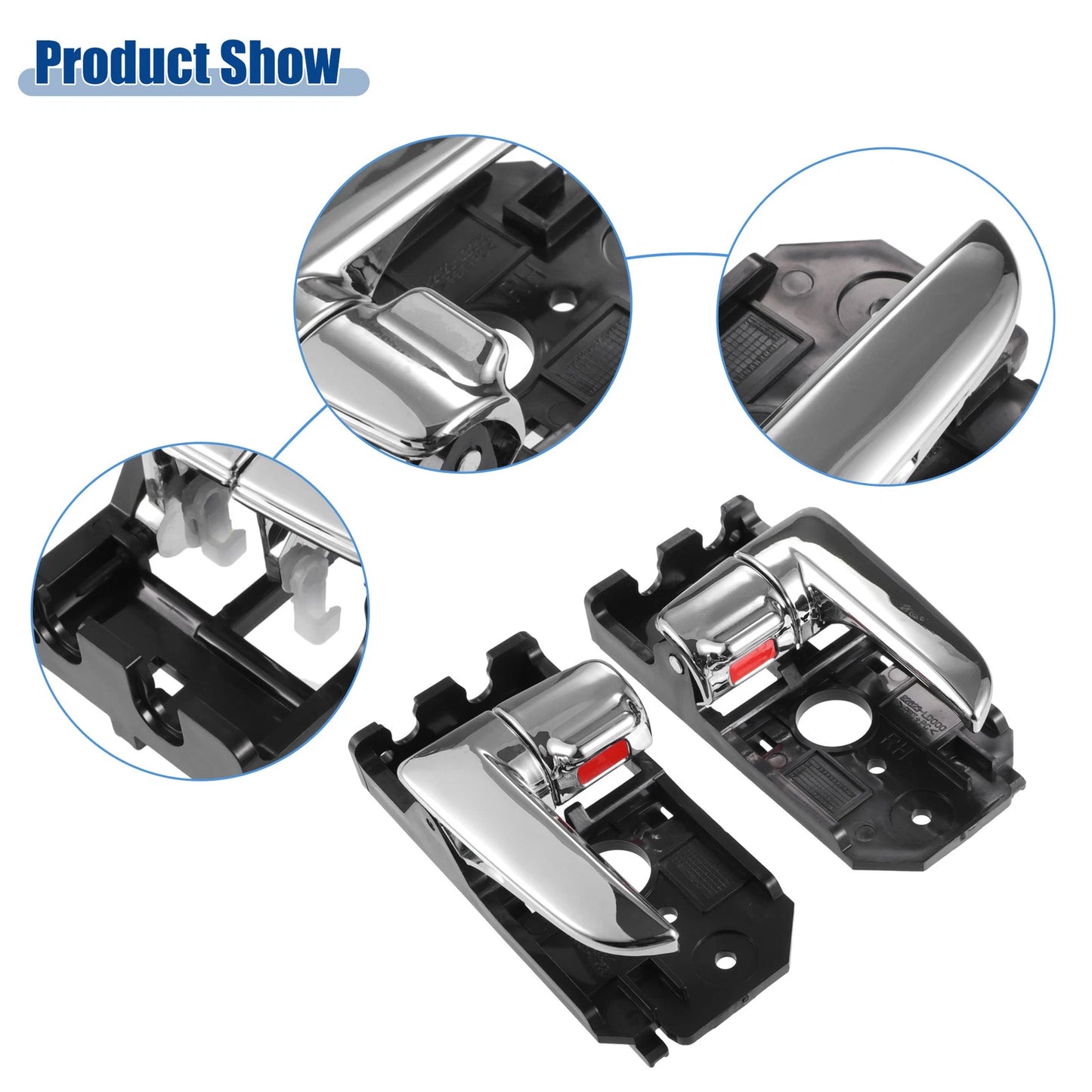 Left Right Door Handles for Kia Spectra (2000-2009)