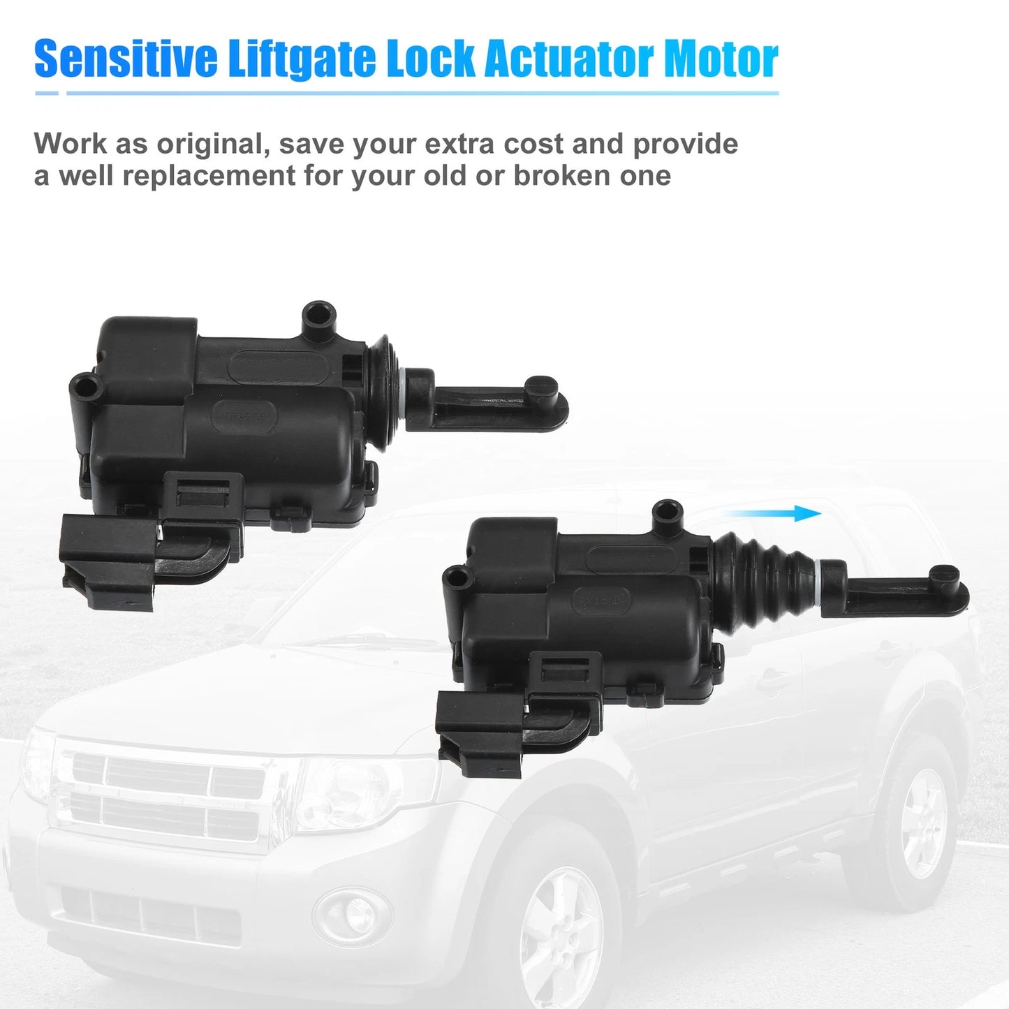 Rear Liftgate Trunk Latch Lock Actuator for Ford Escape (2001-2012)