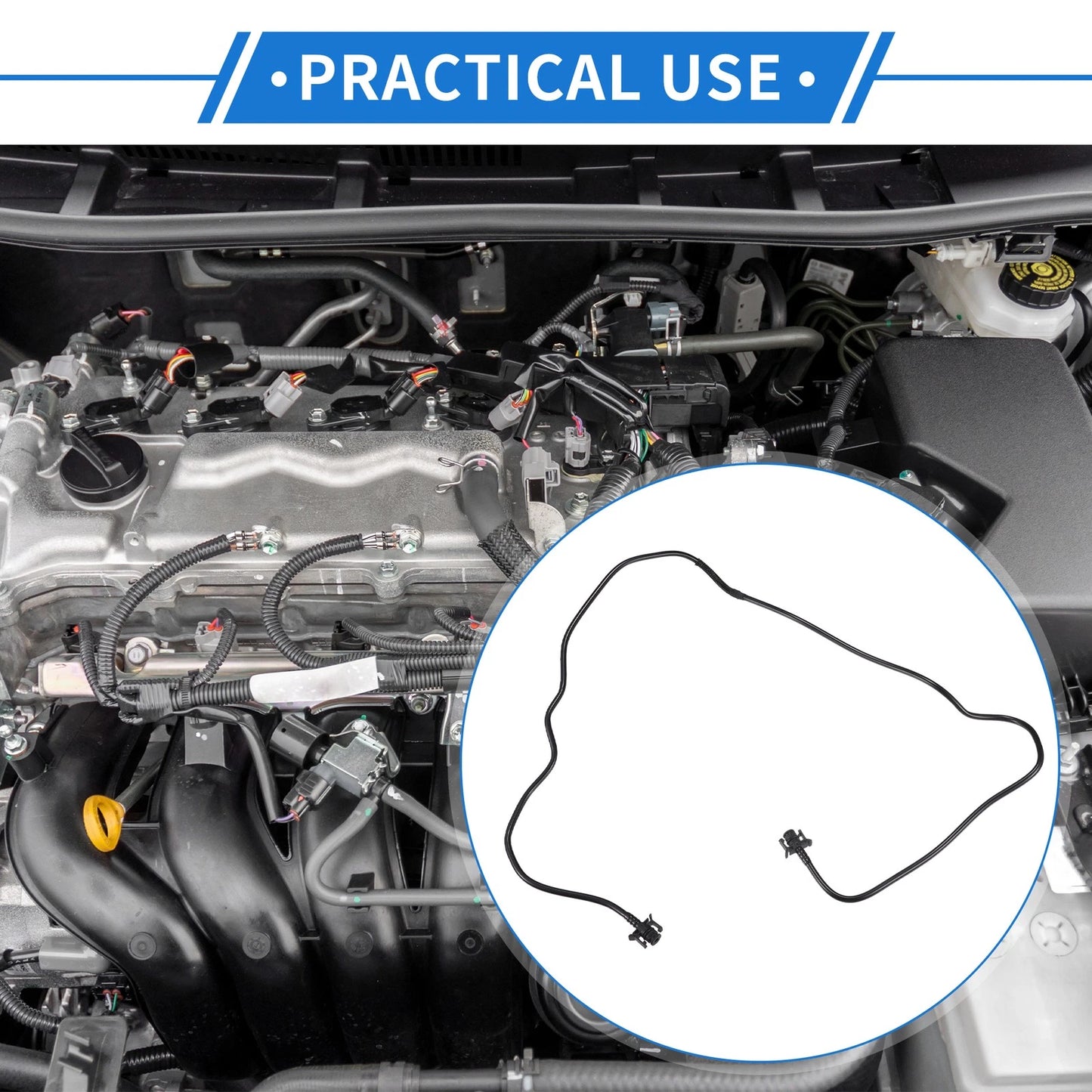 Radiator Overflow Water Tank Hose for Ford Focus (2010-2023)