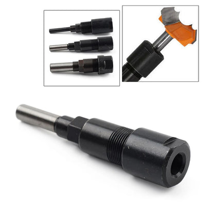 1/2" 1/4" 8mm Shank Engraving Machine Router Bit Collet Extension for Various Models