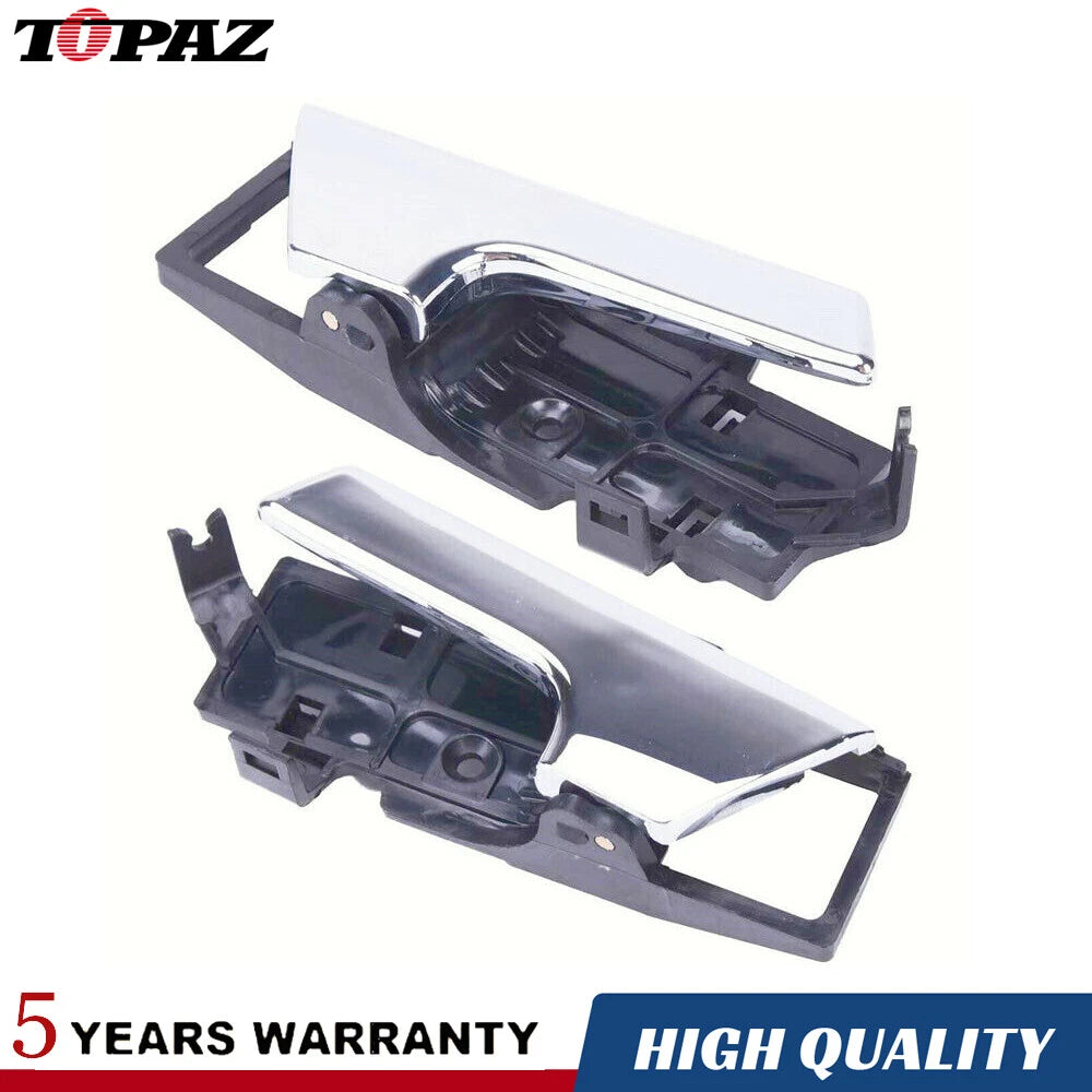 Front & Rear Left & Right Inner Door Handles for Holden Barina TK (2005-2012)