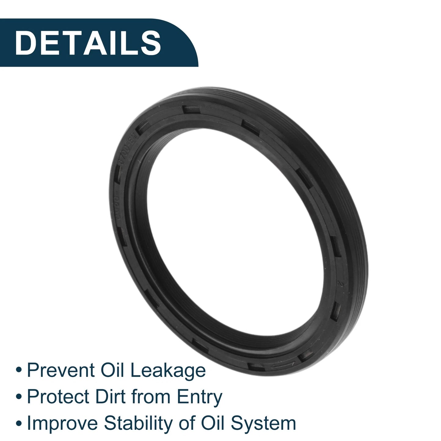Crankshaft Oil Seal for Ford Mondeo (2015-2025) - Engine Main Seal 1 Pc