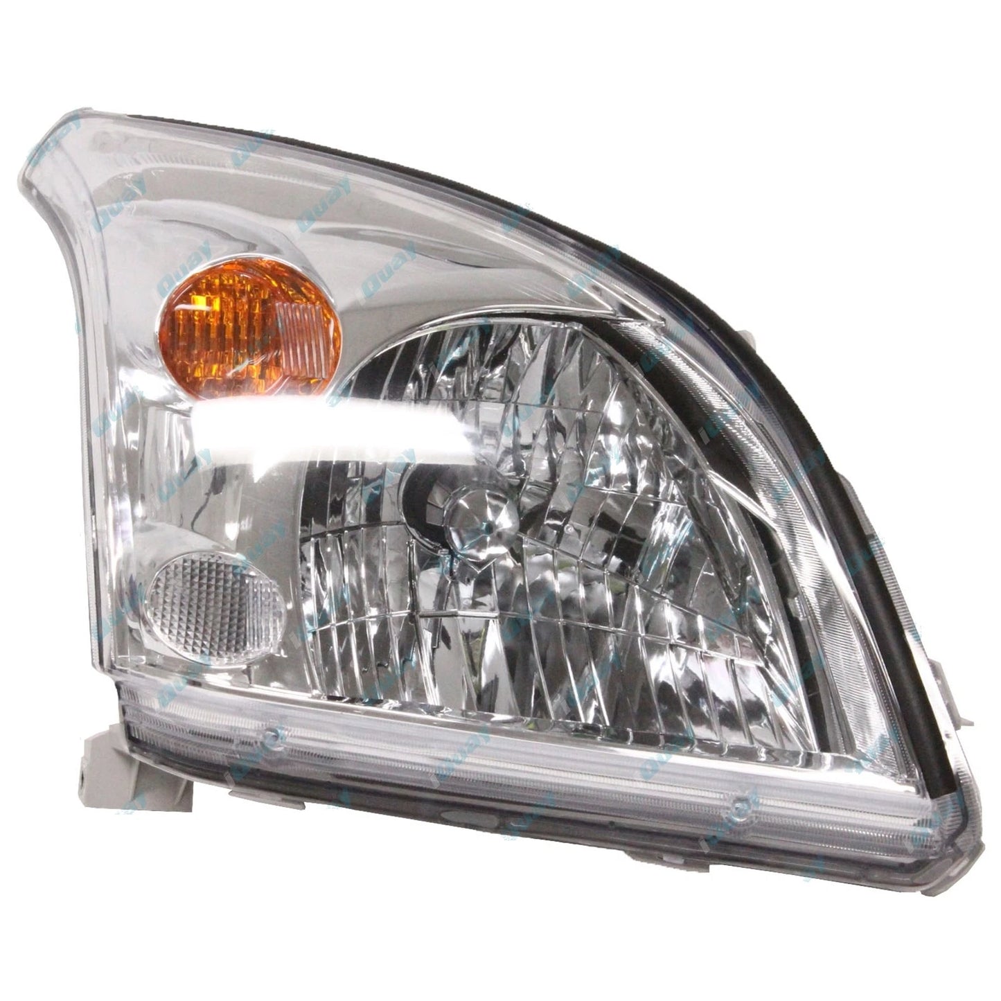 Chrome Headlights for Toyota Prado GRJ120 KDJ120 KZJ120 2003~2009 Pair