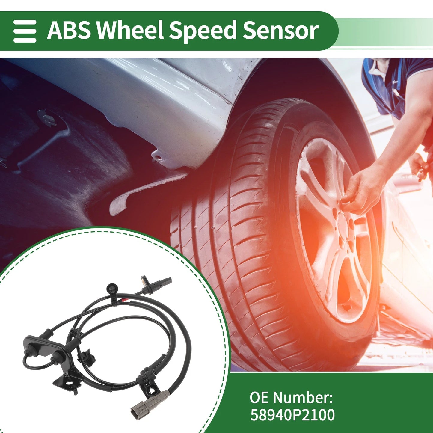 ABS Wheel Speed Sensor for Kia Sorento (2021-2023)