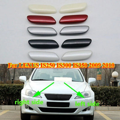 Front Headlamp Washer Spray Nozzle Cover for LEXUS IS250 IS300 IS350 (2009-2010)