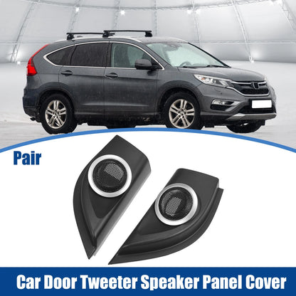 Car Door Tweeter Speaker Panel Cover Trim for Honda City (2014-2019)
