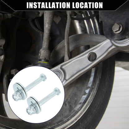 Camber Caster Alignment Kit 2 x Set for Ford Explorer (1995-2001)