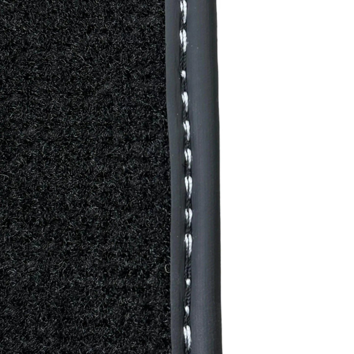AutoWin Black Floor Mats for Ferrari Roma (2021-2024)