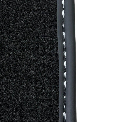 AutoWin Black Floor Mats for Ferrari Roma (2021-2024)