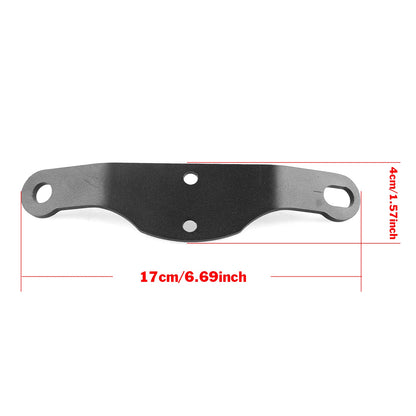 Coil Key Relocation Bracket Kit for Harley Sportster 48 883 72 1200 (2007-2023)