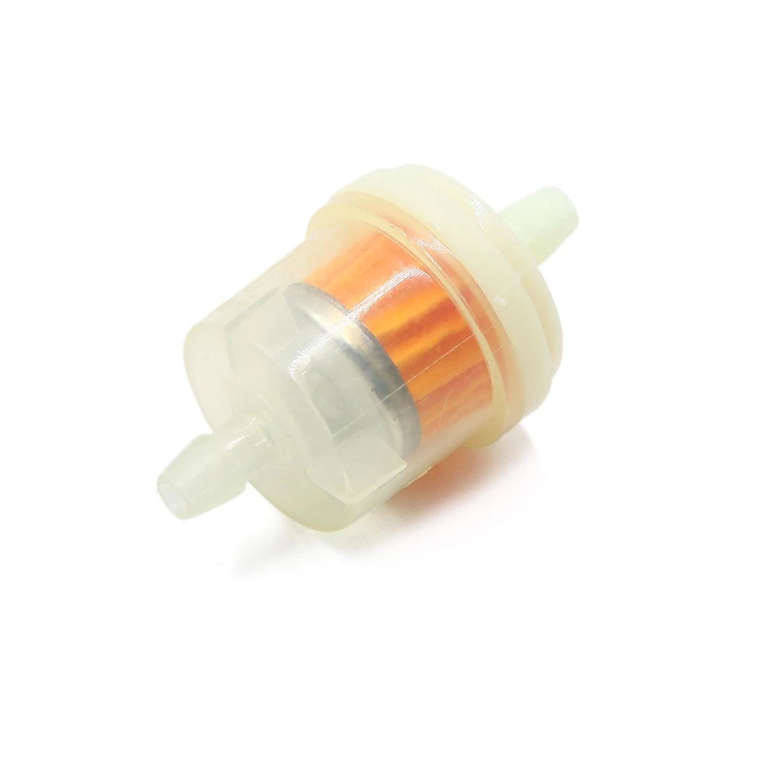 4 x 6mm Dia Hose Gasoline Inline Gas Oil Fuel Filter with Magnet for Motorcycle
