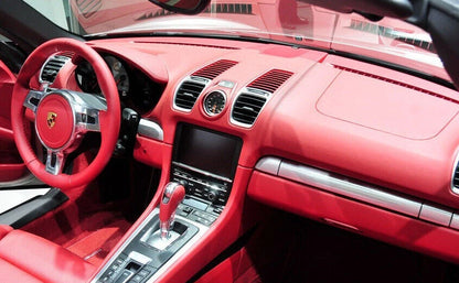 Red Front Air Vent Grille for Porsche Boxster 981 (2012-2016)