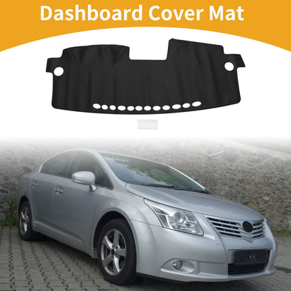 Dashboard Cover for Toyota Avensis 2005-2006 Black 1 x Anti-Slip