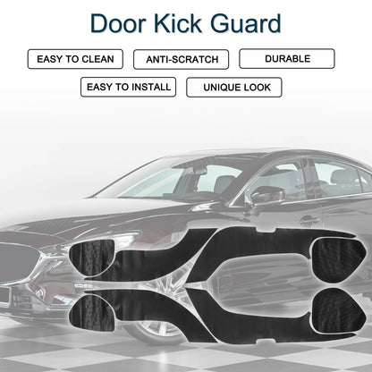 Door Kick Guard for Mazda Atenza Front Rear 2017-2019 (1 Set)