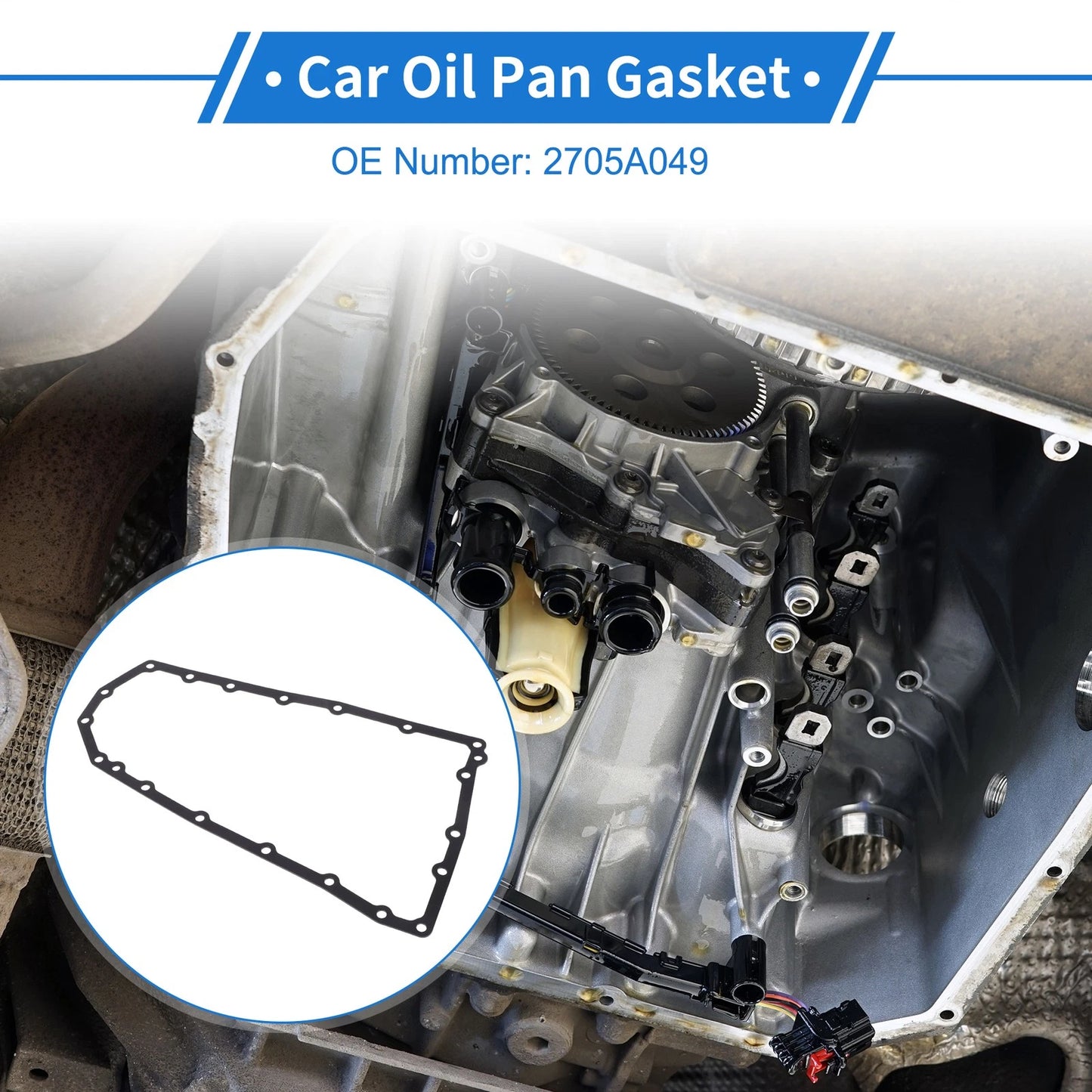 Transmission Filter Oil Pan Gasket for Mitsubishi Outlander (2003-2023)