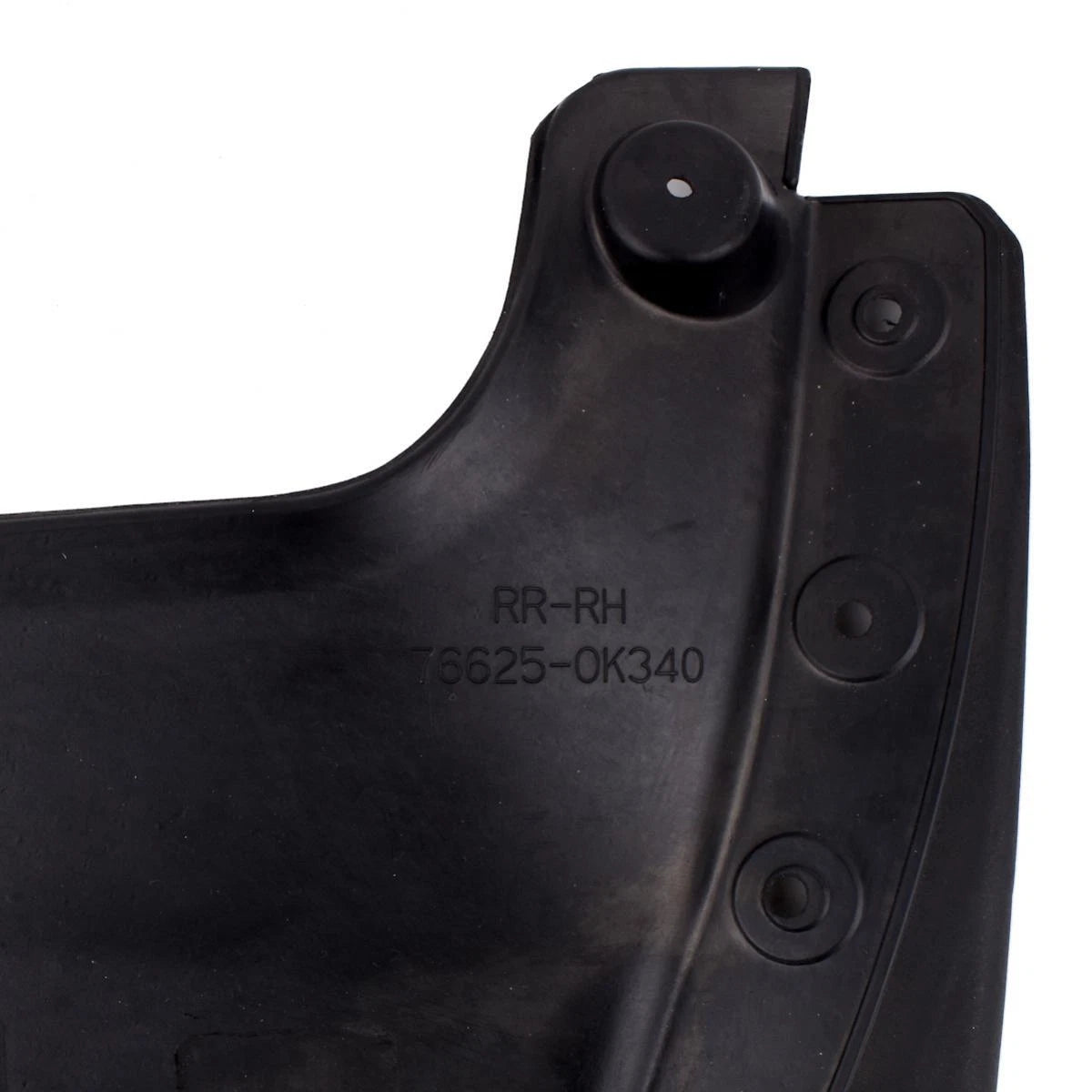 Splash Guard Mud Flap Rubber Set 4 Front Rear Fits Toyota Fortuner SUV 2017-19