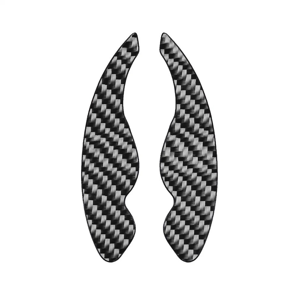 Carbon Fiber Steering Wheel Shift Paddle Shifter for Jaguar XE F-PACE XJ