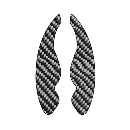 Carbon Fiber Steering Wheel Shift Paddle Shifter for Jaguar XE F-PACE XJ