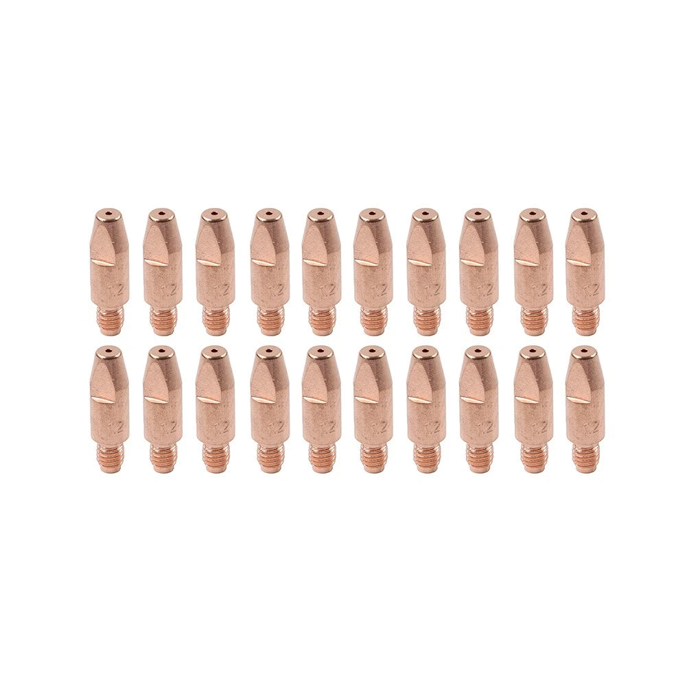 24 x MIG 24KD Welding Torch Contact Tips 1.2mm for Mig Welding