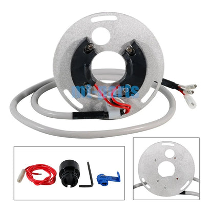 Condenser Points Breaker Plate Assembly for Honda CB350F (1972-1976)