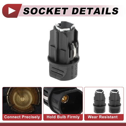 Tail Light Socket for BMW 3 Series Sedan (2014-2015)