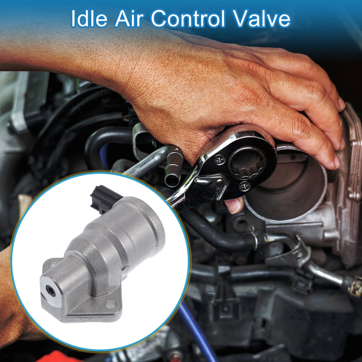 Idle Air Control Valve for Ford F-150 1999-2001 (2 x)