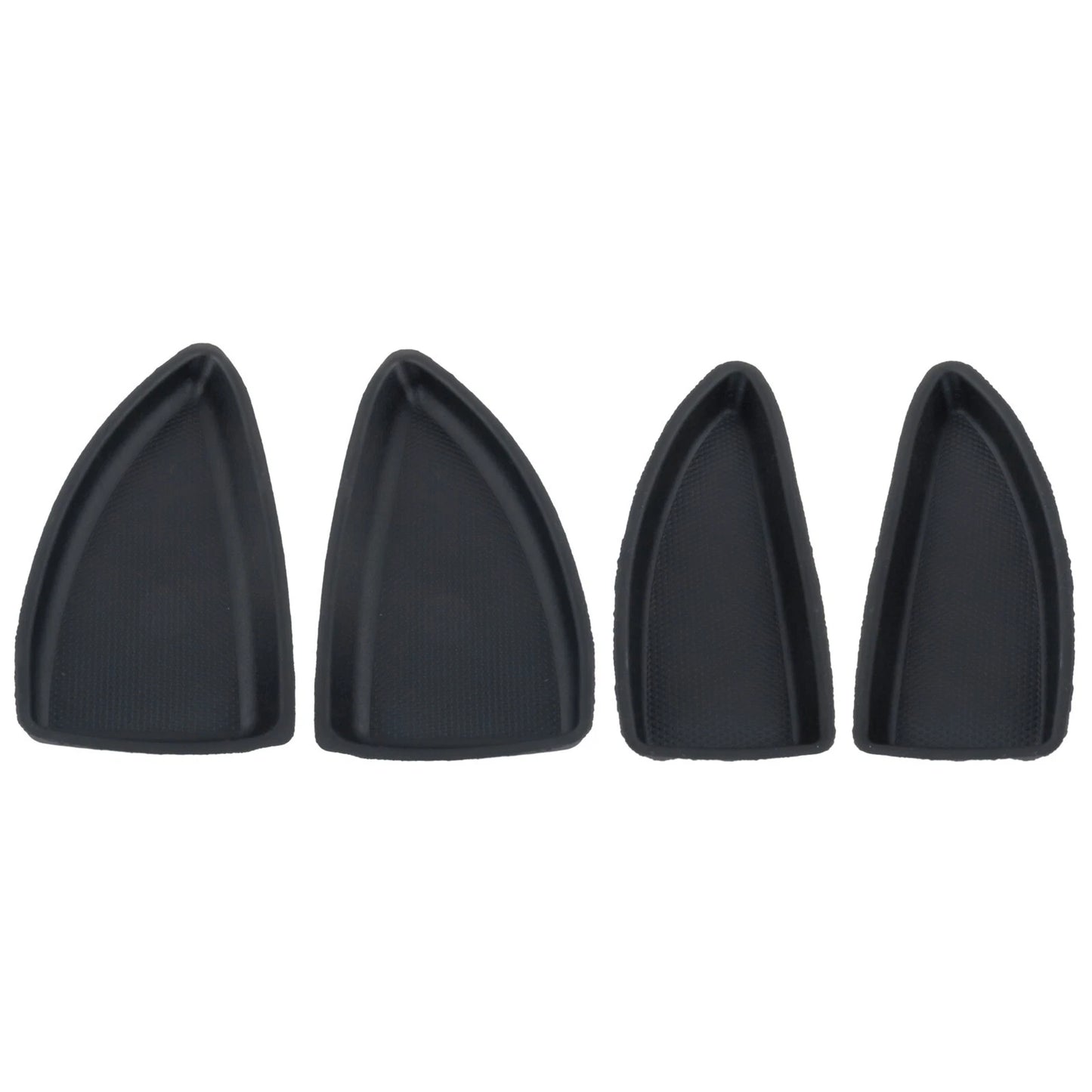 4x Door-Switch Bezel-Cap for Chevrolet Malibu (2016–2018)