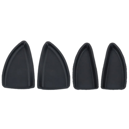 4x Door-Switch Bezel-Cap for Chevrolet Malibu (2016–2018)