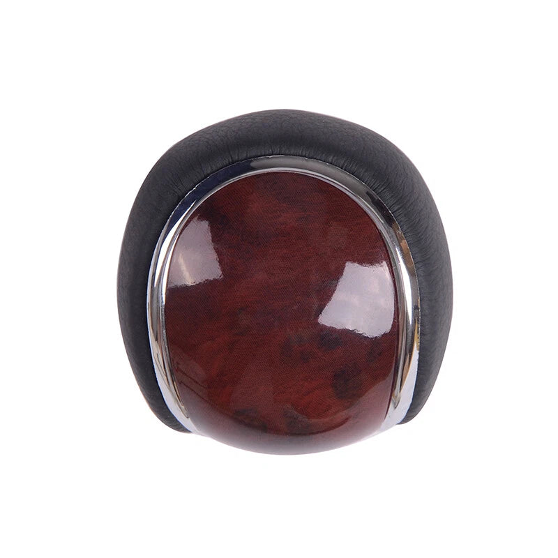 Universal Leather Auto Gear Shift Knob Cover for Car - Fits Most Models