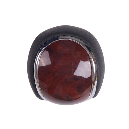 Universal Leather Auto Gear Shift Knob Cover for Car - Fits Most Models