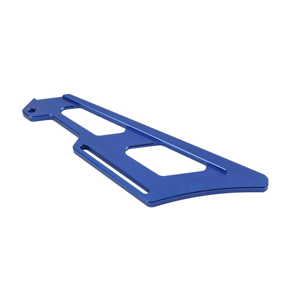 Heel Guard Rear Chain Sprocket Cover Blue for Honda CRF250L/250M (2012-2022)