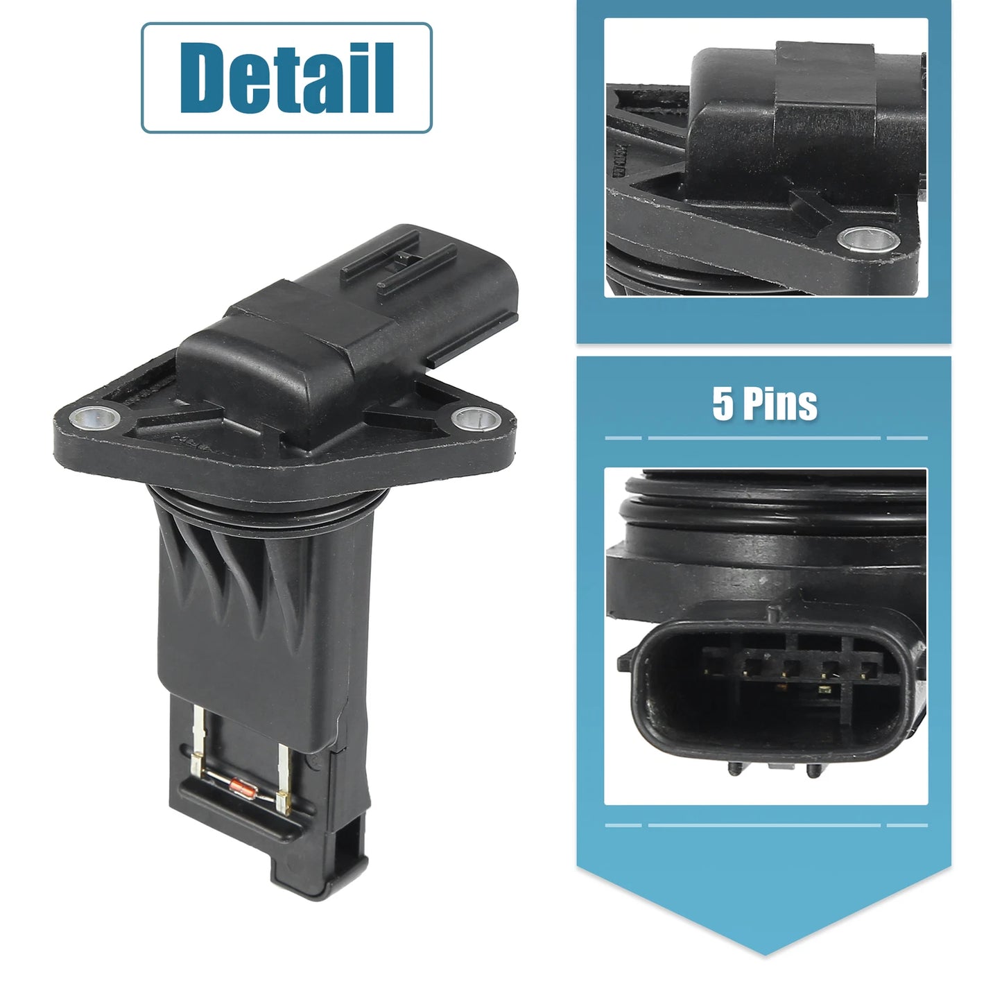 Mass Airflow Sensor for Mazda 3 6 CX-5 CX-9 2 2.5L (2004-2023)