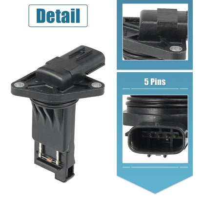 Mass Airflow Sensor for Mazda 3 6 CX-5 CX-9 2 2.5L (2004-2023)