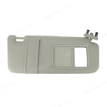 Sun Visor Right Passenger Tan Beige for 2007-2011 Toyota Camry (2007-2011)