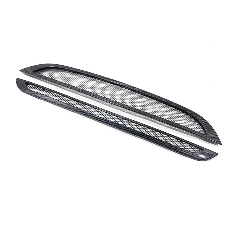 REAL Carbon Fiber Front Mesh Grille Grill kit for Mini Cooper S R52 R53