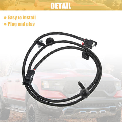 Under Hood Lamp Light Wiring Harness for Dodge Ram (2012-2017)