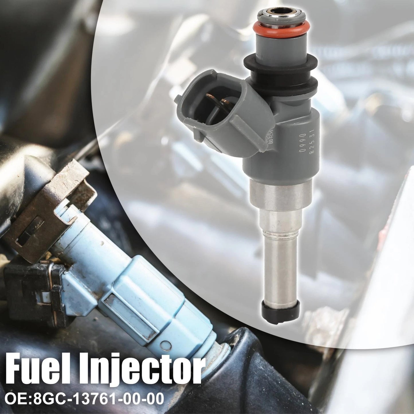Fuel Injector Nozzle for Yamaha Venture Lite Phazer PZ50