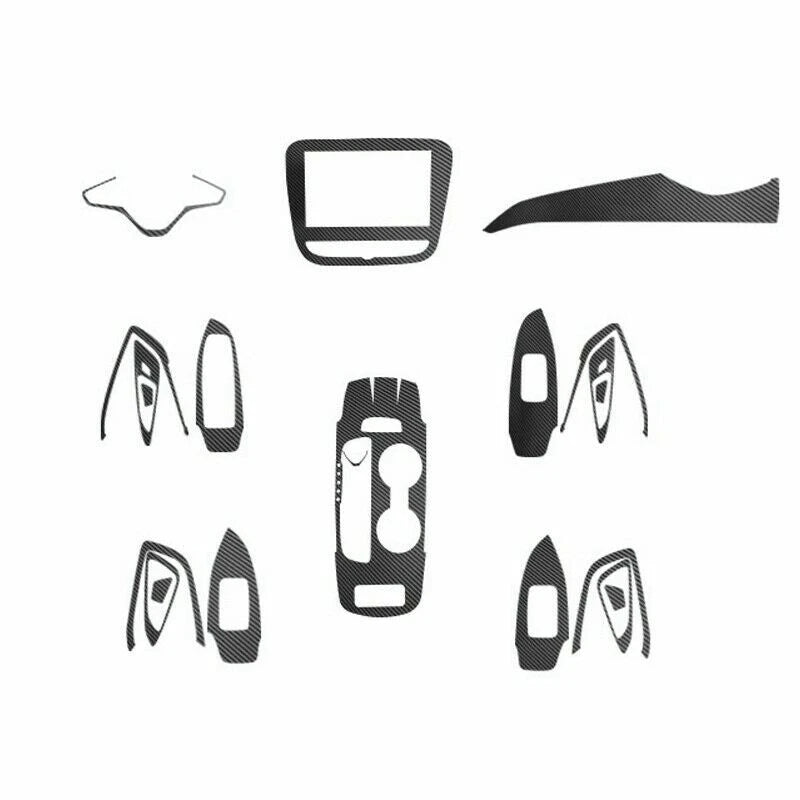 Interior Decor Kits Trim Sticker for Chevrolet Malibu (2016–2019)