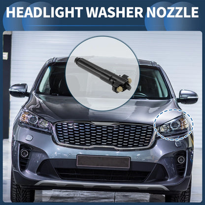 Driver Side Headlight Washer Nozzle for Lexus LX570 (2016-2017)