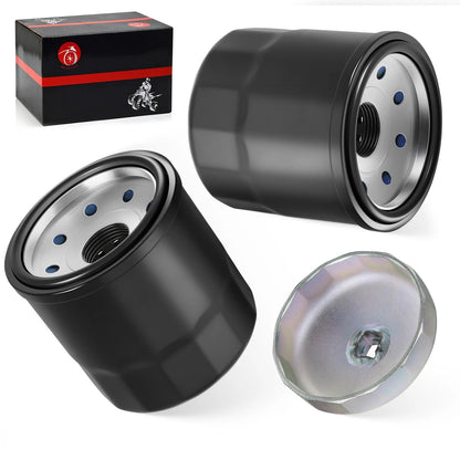 Oil Filter & Wrench Tool for Yamaha Bruin 350 YFM350 (2004-2006)