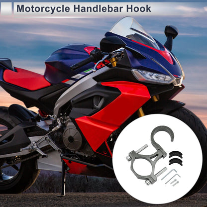 Arc Aluminum Alloy Motorcycle Hanging Hook Screws Washers Hexagon Wrench