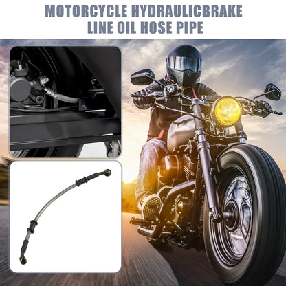 1 Set / 30cm 0.98ft / Brake/Clutch Line Hose with Screws for Motorcycle