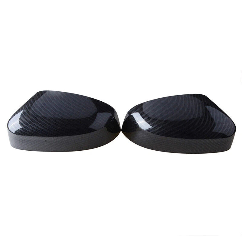 Carbon Fiber Door Side Mirror Covers 2 x For Ford Focus MK2/MK3 (2011-2014)