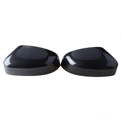 Carbon Fiber Door Side Mirror Covers 2 x For Ford Focus MK2/MK3 (2011-2014)