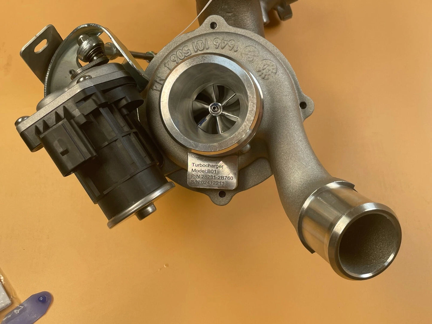 Billet Turbocharger for Hyundai Elantra Sonata Tucson 1.6L (2016-2018)