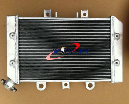 Aluminum Radiator & Fan for Polaris Predator 500 (2003-2007)