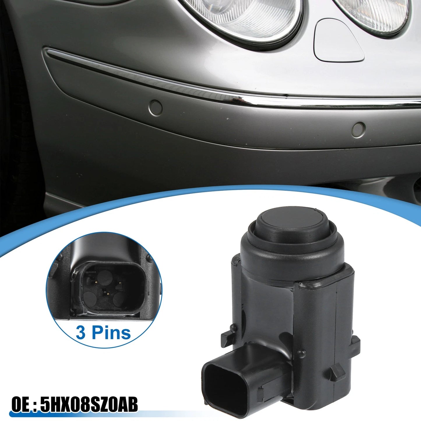 Bumper PDC Backup Reverse Assist Sensor for Jeep Grand Cherokee (2011-2020)