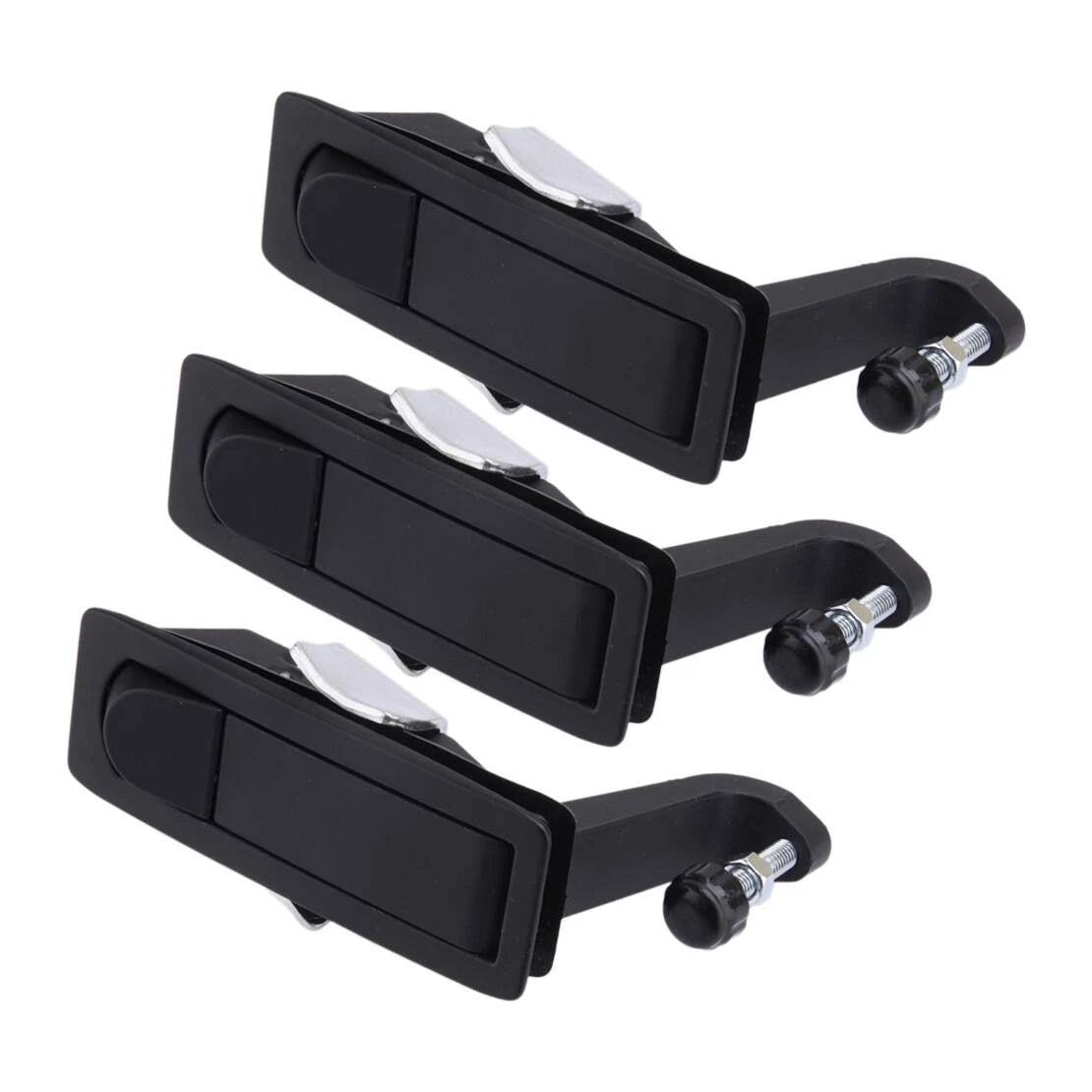 3 x Adjustable Compression Latch Locks for RV Toolboxes Cabinets