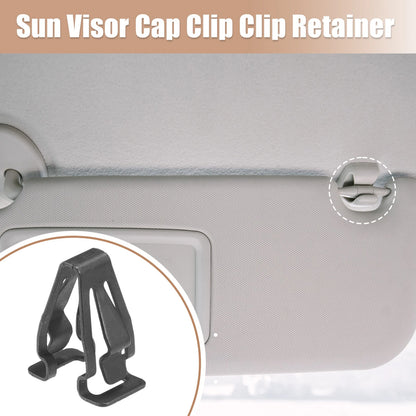Black Sun Visor Clip for Ford Transit (2015-2023)