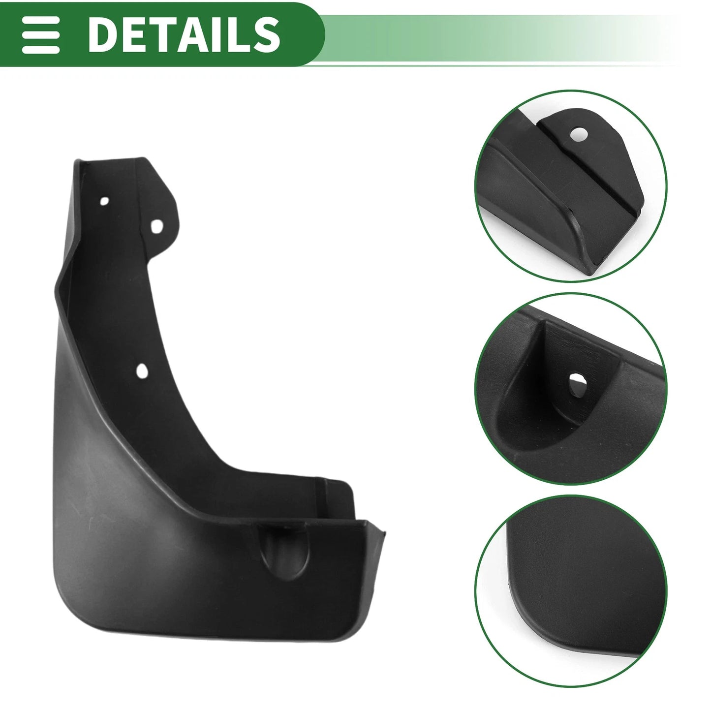 Mud Flaps Splash Guards for Chevrolet Orlando (2018 - 2023)